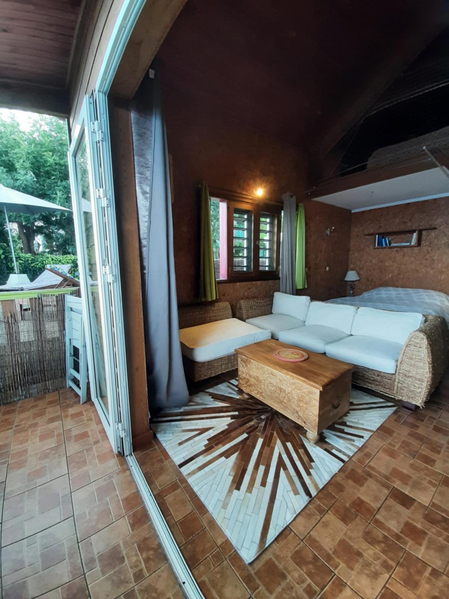 Les Bungalows De La Kazouale Сен-Лё Экстерьер фото
