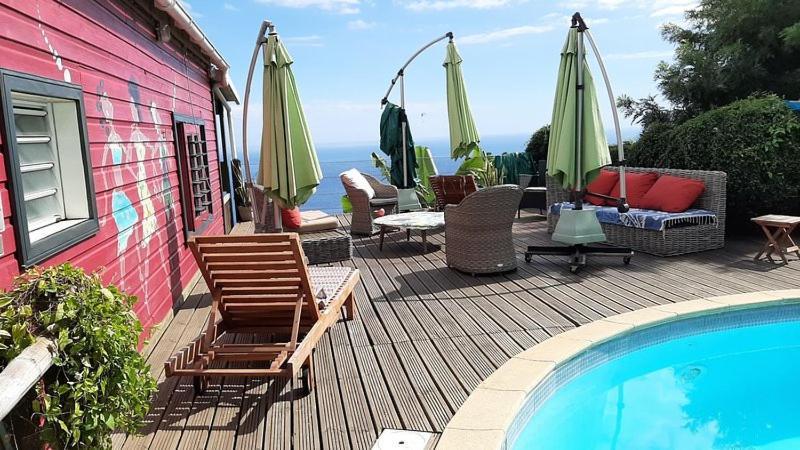 Les Bungalows De La Kazouale Сен-Лё Экстерьер фото