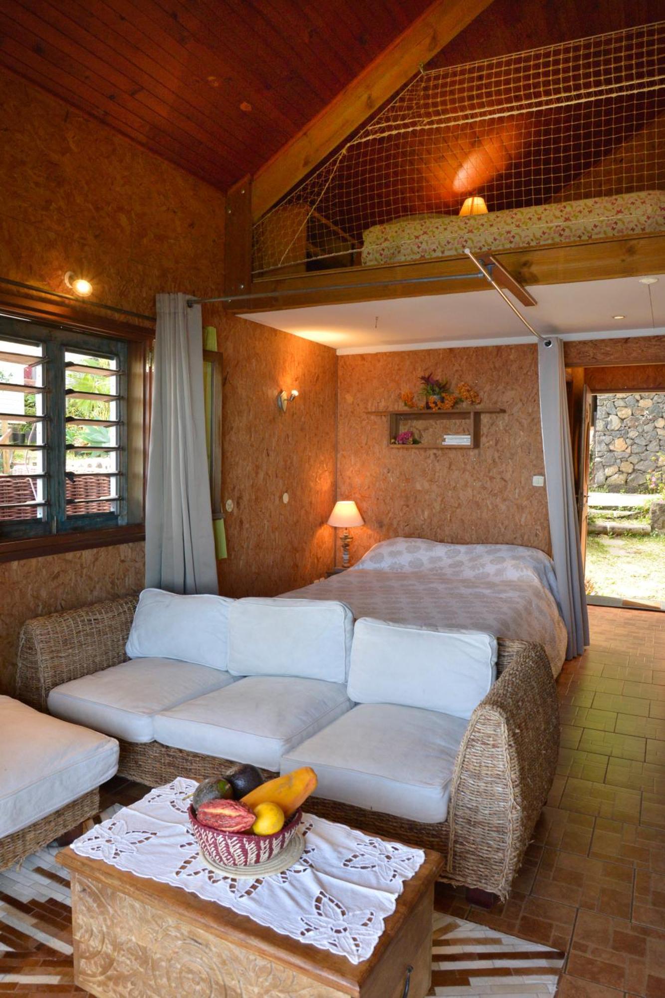 Les Bungalows De La Kazouale Сен-Лё Экстерьер фото