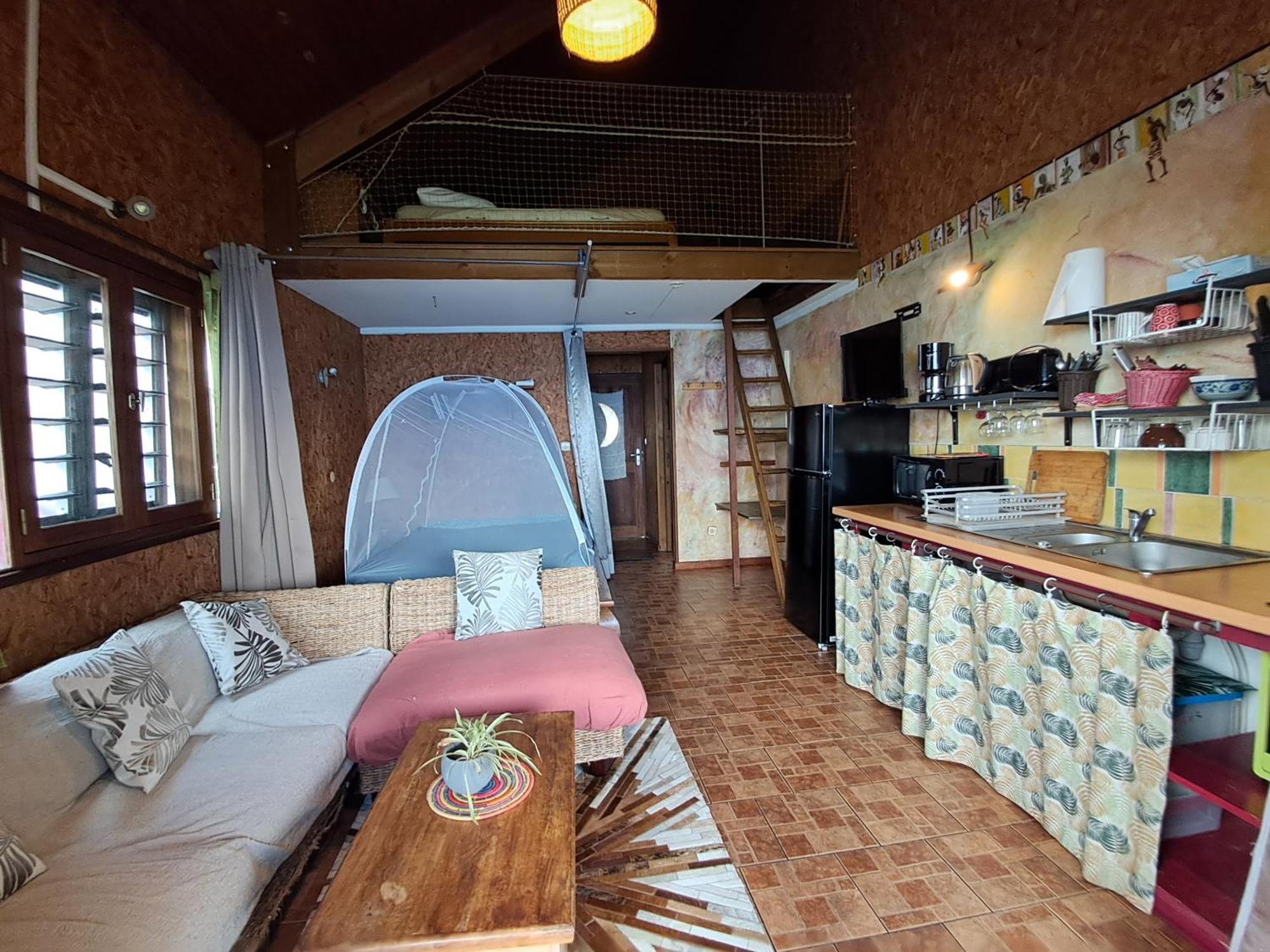 Les Bungalows De La Kazouale Сен-Лё Экстерьер фото