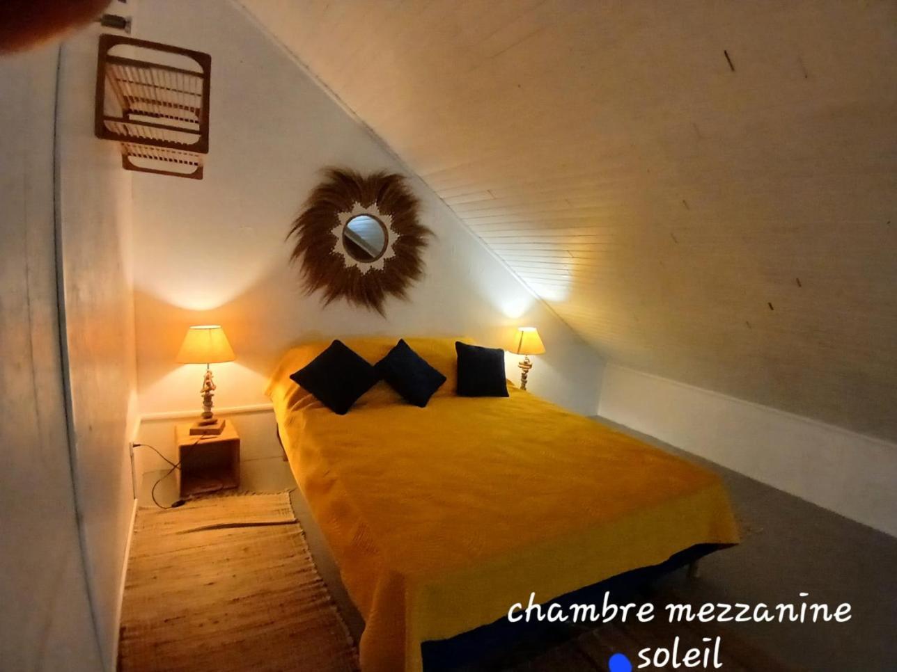 Les Bungalows De La Kazouale Сен-Лё Экстерьер фото
